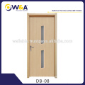 Wood Entrance Door Factory,Cheap Interior Wooden WPC Door